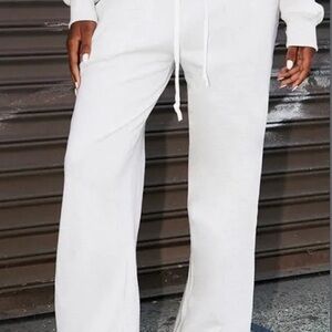 Brandy Melville Light Heather Gray Anastasia Sweatpants OS New Without Tags